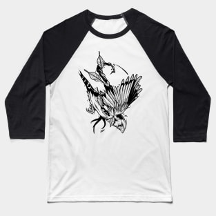 Flight Of The Finch Baseball T-Shirt